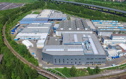 Výrobní hala PVO Prague