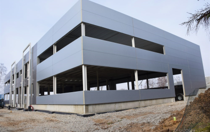 Výrobní hala PVO Prague