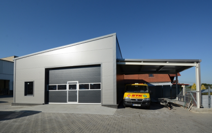 Výrobní hala PVO Prague